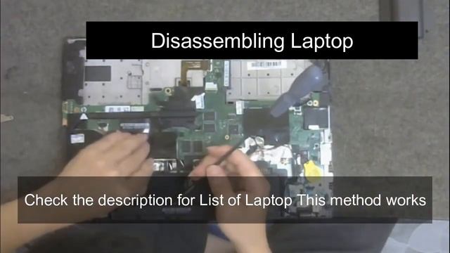 How to unlock bios supervisor password from Lenovo Thinkpad / Computrace Disable смотреть онлайн