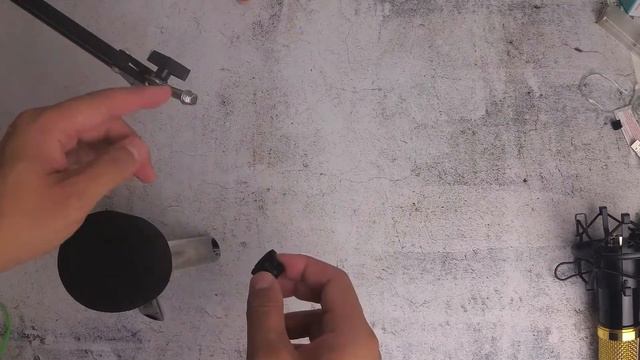 HOW TO INSTALL SAMSON METEOR ON A BOOM ARM STAND [CHEAP FIX] смотреть онлайн