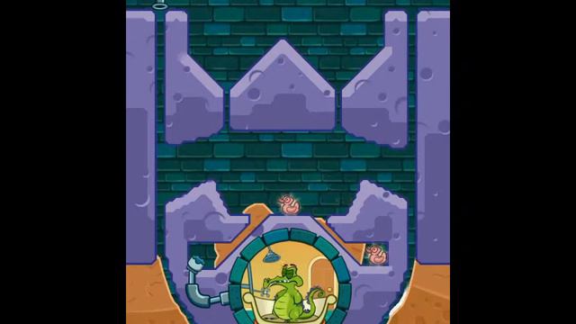 Where's My Water? "Orbit" Levels of the Week! Walkthrough смотреть онлайн