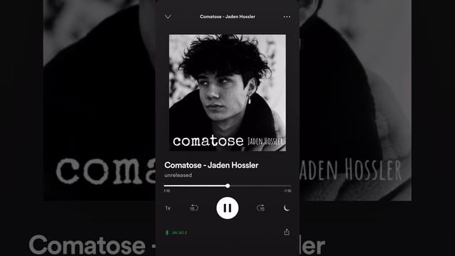 Comatose- by Jaden Hossler. смотреть онлайн
