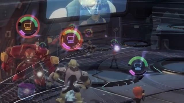 Disney Infinity 3.0 - Marvel Battlegrounds Playset On PC Mod! смотреть онлайн