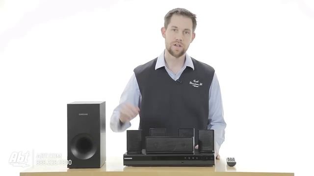 Samsung 5.1 Channel DVD Home Theater System:HT-E350 at Abt Electronics смотреть онлайн