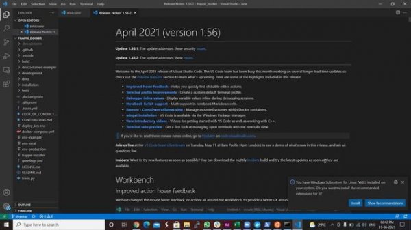 Frappe Installation guide