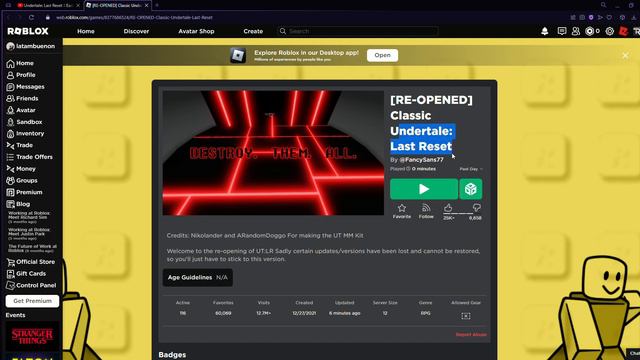 CHICOSSSSS ABRIO UNDERTALE LAST RESET смотреть онлайн