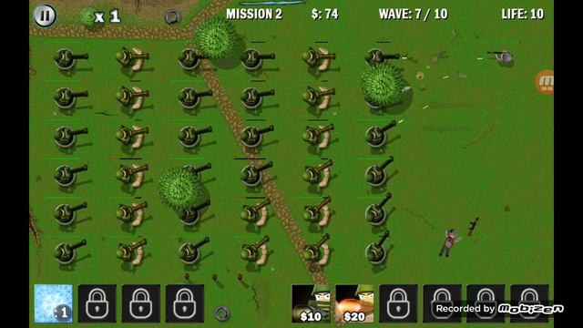 Война! Limit of defense (android) смотреть онлайн