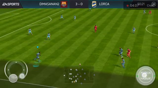 Открыл лиги ураааааа в игре Fifa Mobail смотреть онлайн
