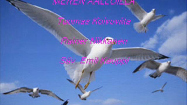 MEREN AALLOILLA ..( Waves of the sea )1.wmv смотреть онлайн