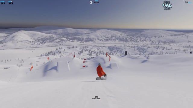 The Snowboard Game смотреть онлайн
