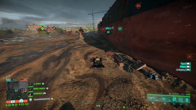 Battlefield 2042 | Xbox Series X | Conquest - 128 Players | Gameplay | 1440p смотреть онлайн