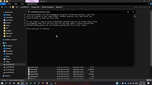 Blender 2.8 not opening after installing Fix!! смотреть онлайн