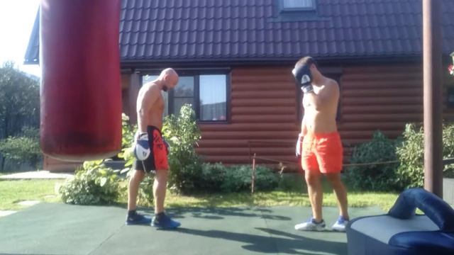 Тренировка, жара ?, лапы!!!