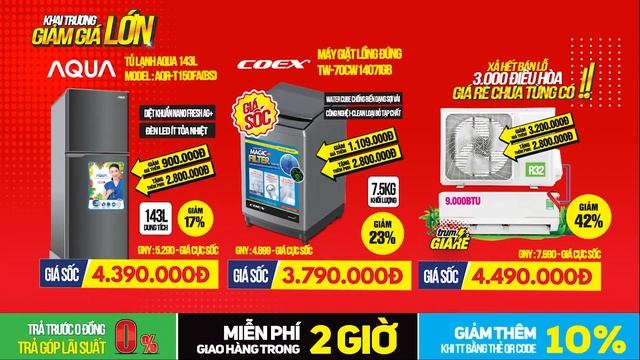 Khai trương đồng loạt 17 siêu thị ngày 20.10.2022 - Điện máy MediaMart смотреть онлайн