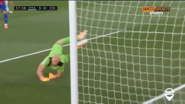 El Real Madrid le gana a Eibar 3-1en el comienzo de la liga despues de cuarentena смотреть онлайн