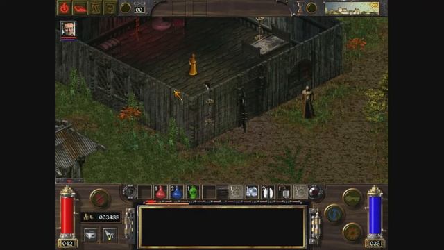 Arcanum - прохождение - Техно злодей - №4 Черный корень смотреть онлайн