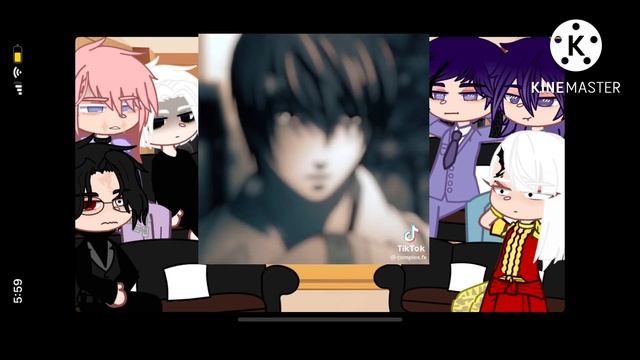 Tokyo revengers react to takemichi as light yagami II au II do not repost смотреть онлайн