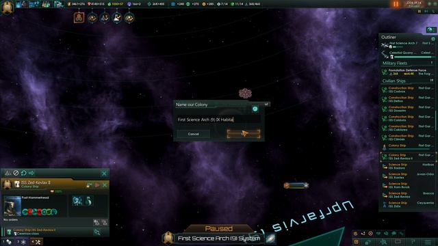 Celestial Quarry - Let’s Play Stellaris: Utopia #30 - Going Tall - Insane & No Sectors смотреть онлайн