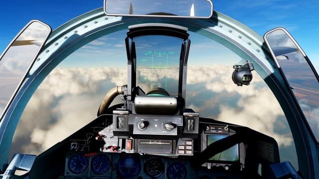 Sukhoi-27 Flanker High Off Bore Sight Dogfight | AA-11 Archer | DCS смотреть онлайн