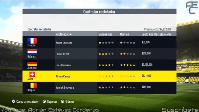 ¡Así era el Modo Carrera DT de FIFA 17 en PS3! смотреть онлайн