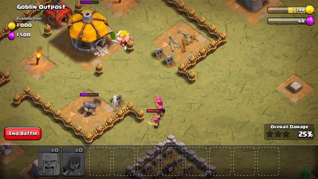 Clash of Clans - Gameplay Walkthrough Part 1 - Tutorial (iOS, Android) смотреть онлайн