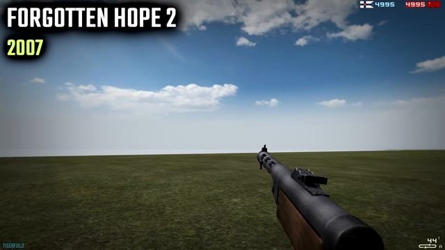 Suomi KP/-31 - Comparison in 6 Different Games смотреть онлайн