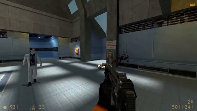 Let's Play Half-Life Part 19 - "Do Not Obstruct Laser Shield" смотреть онлайн