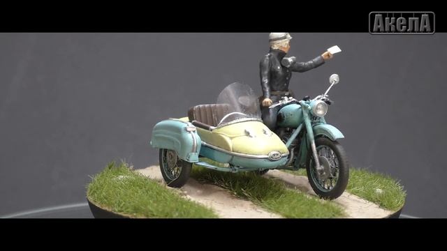 Иж Юпитер, Balaton Modell 1/35. Готово! смотреть онлайн