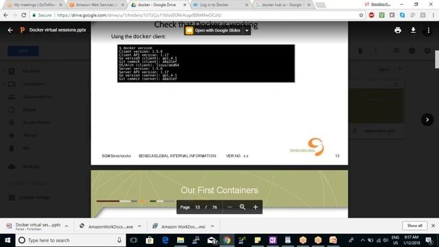 AWS 14 DAY 24 DOCKER & KUBERNETES смотреть онлайн