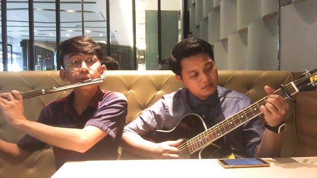 Araw Gabi - Regine Velasquez | Flute and Guitar Cover | with Jet Gabejan смотреть онлайн