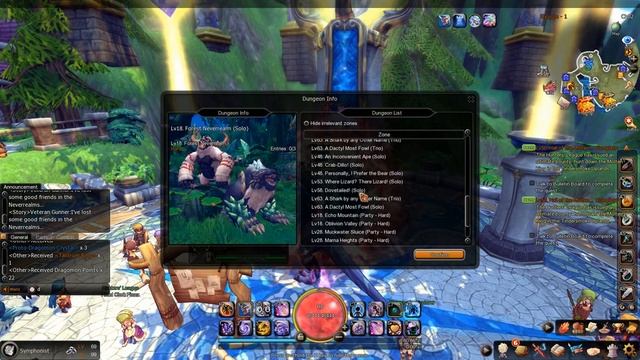 Dragomon Hunter Bossing (Symphonist) смотреть онлайн