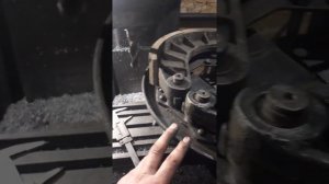 проточка передних тормозных калодок зил 130