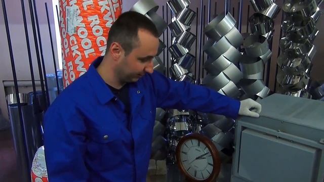 Дымоход Вулкан: Тестирование изоляции ROCKWOOL 750° С смотреть онлайн