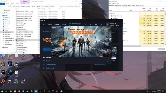 [PC, UPLAY] The Division - Game Doesn't Launch [FIXED] смотреть онлайн