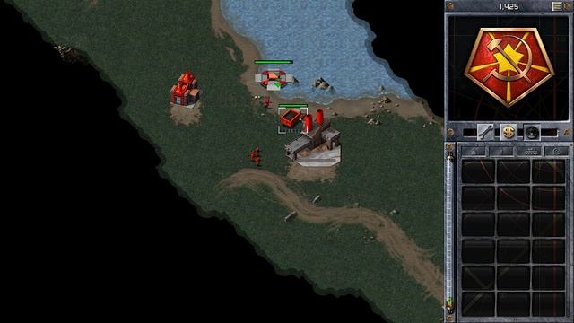 Red Alert Remastered Counterstrike - Soviet Mission 2 - Speedrun (Hard) - Paradox Equation смотреть онлайн