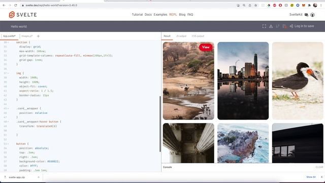 Pinterest But Better with Svelte + CSS Transitions | Animated Card Tutorial смотреть онлайн