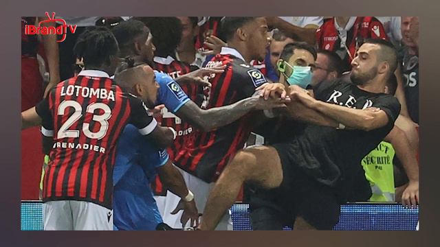 French Ligue 1 Match Abandoned Over Violent Clash смотреть онлайн