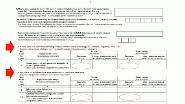 Видео-инструкция по форме 3-связь (периодичность месячная) смотреть онлайн