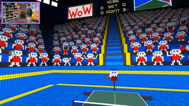 VR PING PONG PRO MASTER CHAMPION! (HTC Vive) смотреть онлайн