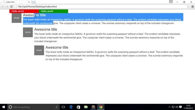 Bootstrap 4 Tutorial 10 - Nesting Media Objects смотреть онлайн