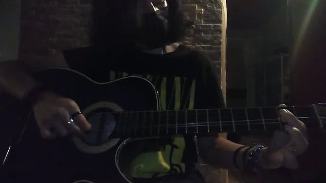 Nirvana- Something In The Way cover Guitar (sonic fan 320) смотреть онлайн