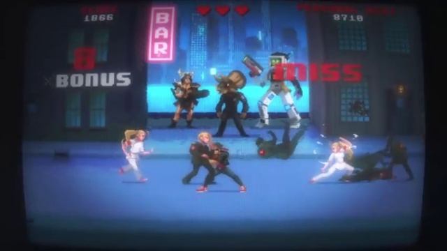 Kung Fury: Street Rage PS4 Gameplay смотреть онлайн