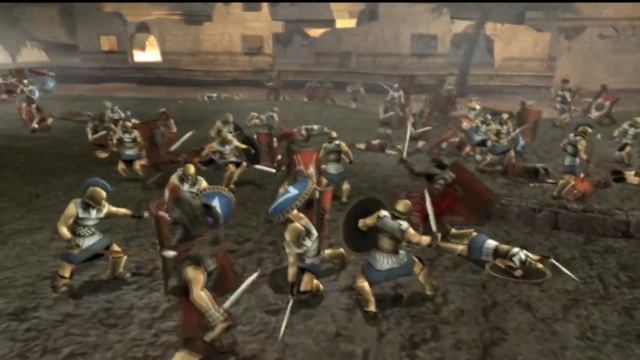 Spartan Total Warrior: King Leonidas and his Spartans vs Romans (4K 60FPS) смотреть онлайн