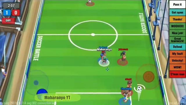 Soccer Battle - Online PvP MOD v 1.2.11- Unlocked All Character&No spend money up [Android Game Mod смотреть онлайн