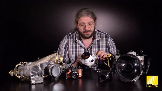 Мастер-класс Виктора Лягушкина: камеры для подводной съемки смотреть онлайн