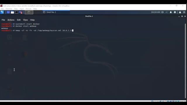 Installing the WebMap-Nmap Dashboard смотреть онлайн