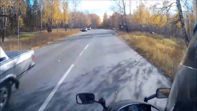 Крайний теплый день Челябинск ZZR400 Ч1 смотреть онлайн