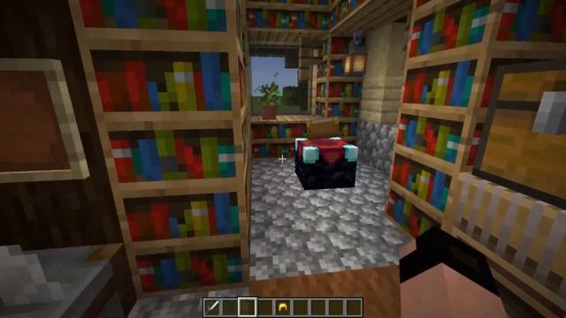 Как построить красивый дом СТАРТОВАЯ БАЗА (обзор) Minecraft 1.15 смотреть онлайн