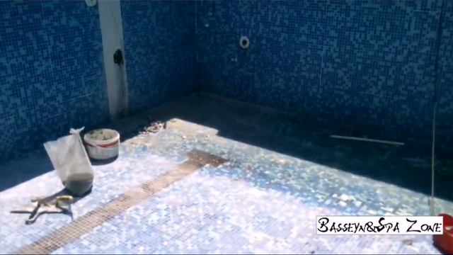 Ремонт трещин в бассейне. смотреть онлайн