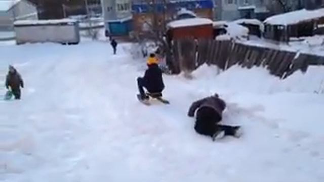 Снегокат смотреть онлайн