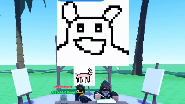 $100,000 Robux Art Competition..(Roblox) смотреть онлайн