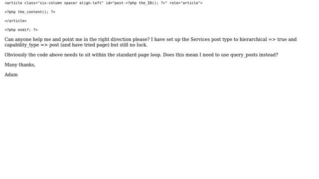 Wordpress: If/Else child list for Custom Post Type single template within loop? (2 Solutions!!) смотреть онлайн